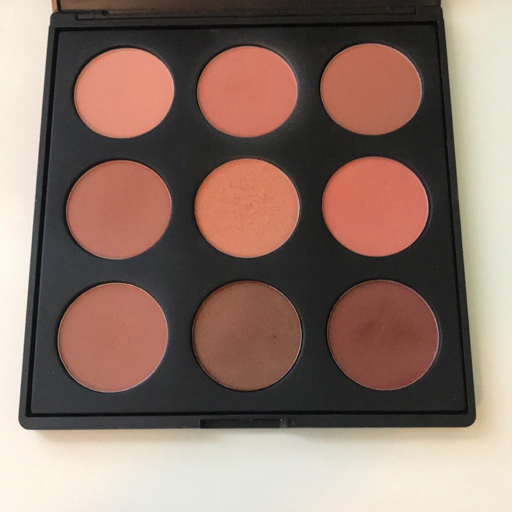 Morphe blush palette 9N.